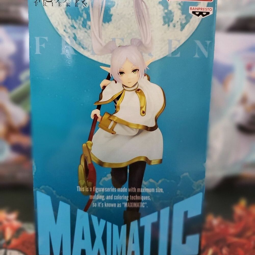 Frieren: Beyond Journey's End Maximatic Frieren Figure